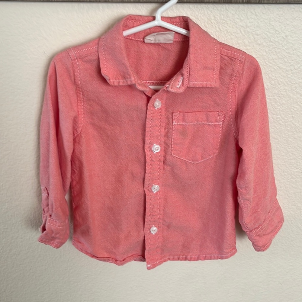 Bottom Down shirt